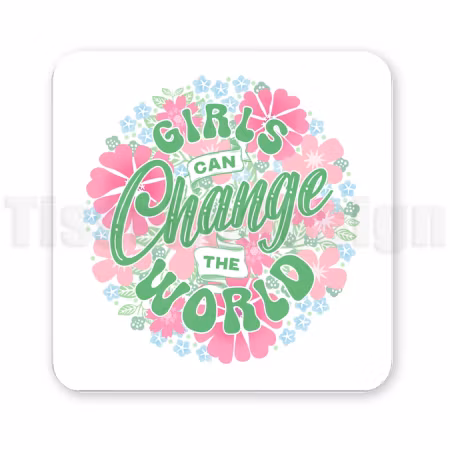 Magnet Girls Can Change the World – inspirerande budskap i flera färger