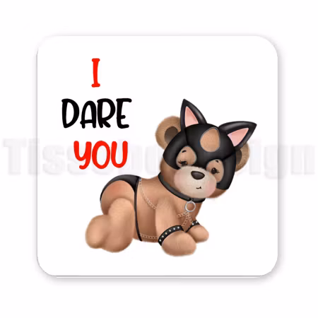 Magnet I Dare You – Kaxig humor med en flirtig twist