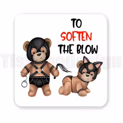 Magnet To Soften The Blow – humor med oväntad twistil