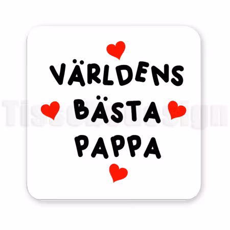 Magnet Världens bästa pappa – en kärleksfull hyllning till far