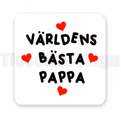Magnet Världens bästa pappa – en kärleksfull hyllning till far