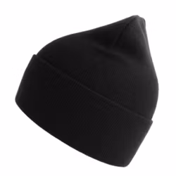 Mössa – Svart Atlantis-mössa i återvunnet material