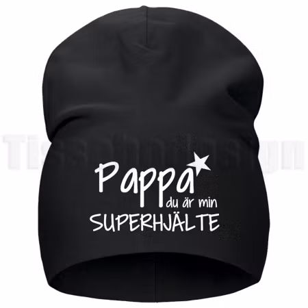 Mössa Pappa – du är min/vår superhjälte