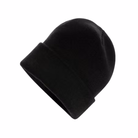 Mössa – Svart Polylana®-mössa med hållbar design