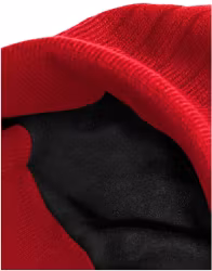 Mössa – Röd Thinsulate™-mössa till kampanjpris