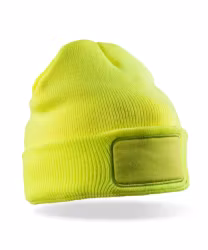 Mössa – Gul Result-mössa med reflekterande fält