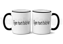 Personlig mugg – skapa din egen design och ge bort en unik present