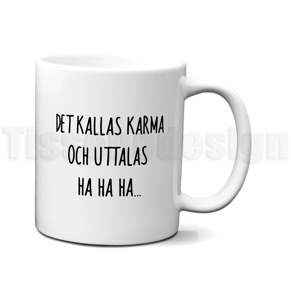 Mugg – Karma Ha Ha Ha