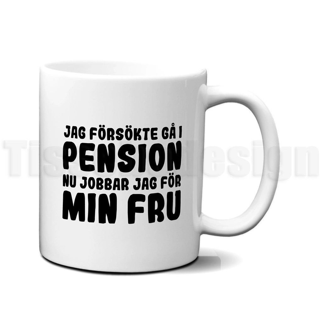 Mugg – Pension Min Fru