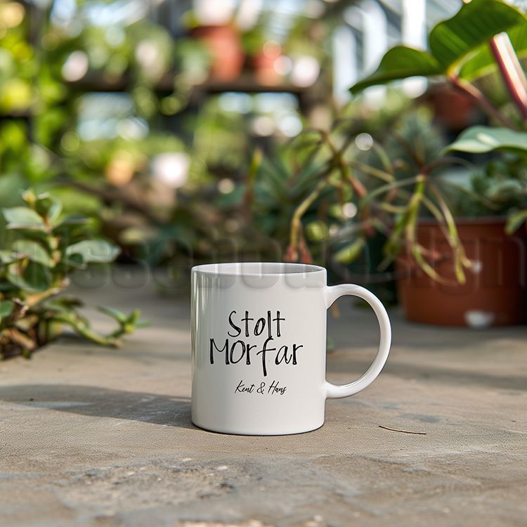 Mugg Stolt Mormor & Mugg Stolt Morfar – 330 ml