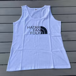 Linne hatar fan folk – limited edition med attityd -Fruit of the Loom - Lady Fit Valuewight