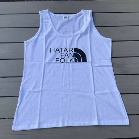 Linne hatar fan folk – limited edition med attityd -Fruit of the Loom - Lady Fit Valuewight