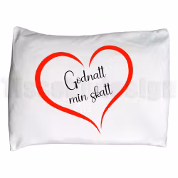 Örngott – Godnatt min skatt