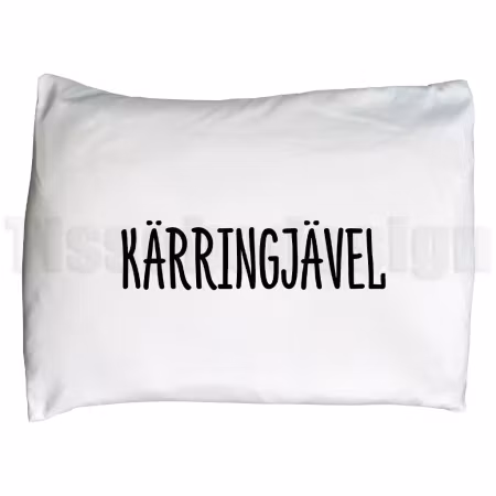 Örngott – KÄRRINGJÄVEL