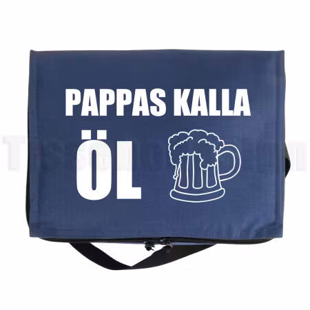 Kylväska Pappas kalla öl – en iskall present med humor!