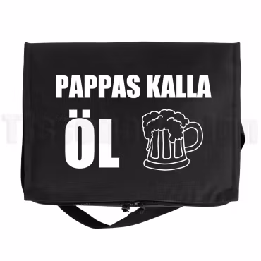 Kylväska Pappas kalla öl – en iskall present med humor!