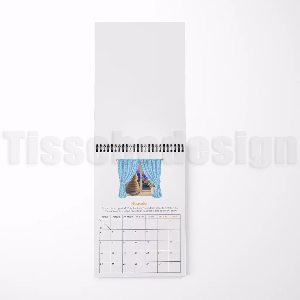 Katt som tittar ut genom ett fönster