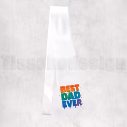 Slips – Best Dad Ever i färgstark design
