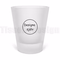 Snapsglas – designa själv med eget tryck och personlig stil