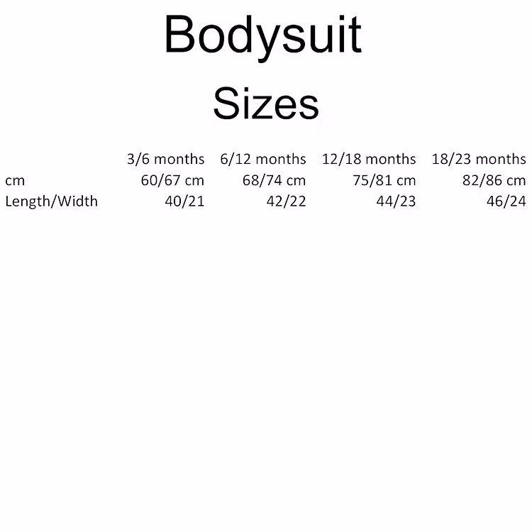 Babybody 50 % mamma, 50 % pappa, 100 % kärlek