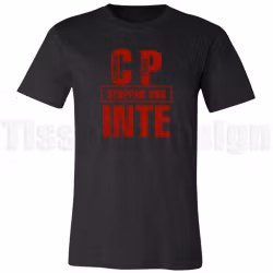 T-shirt CP stoppar mig inte – stolthet, styrka och jävlar anamma