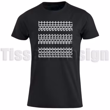 T-shirt F*CK THIS SHIT – Statement-tröja med mönstrad attityd