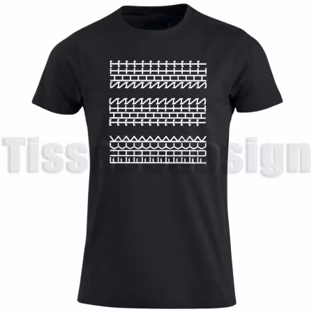 T-shirt F*CK THIS SHIT – Statement-tröja med mönstrad attityd