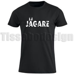 T-shirt Med Tryck Jägarmotiv