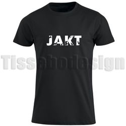 T-shirt Med Tryck Jaktmotiv
