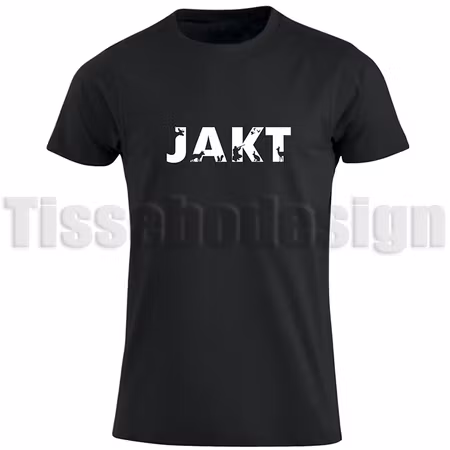 T-shirt Med Tryck Jaktmotiv