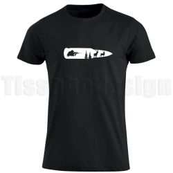T-shirt jaktkula – för dig som älskar jakten på riktigt!