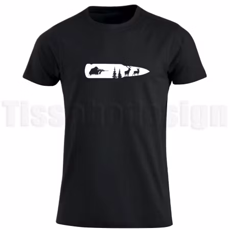 T-shirt jaktkula – för dig som älskar jakten på riktigt!