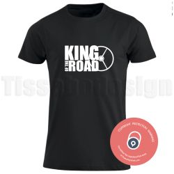 T-shirt King of the Road – för dig som kör med pondus!