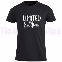 T-shirt Limited Edition – bär din unicitet med stil