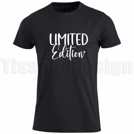 T-shirt Limited Edition – bär din unicitet med stil