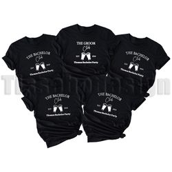 T-shirt Med Tryck Bachelor Club