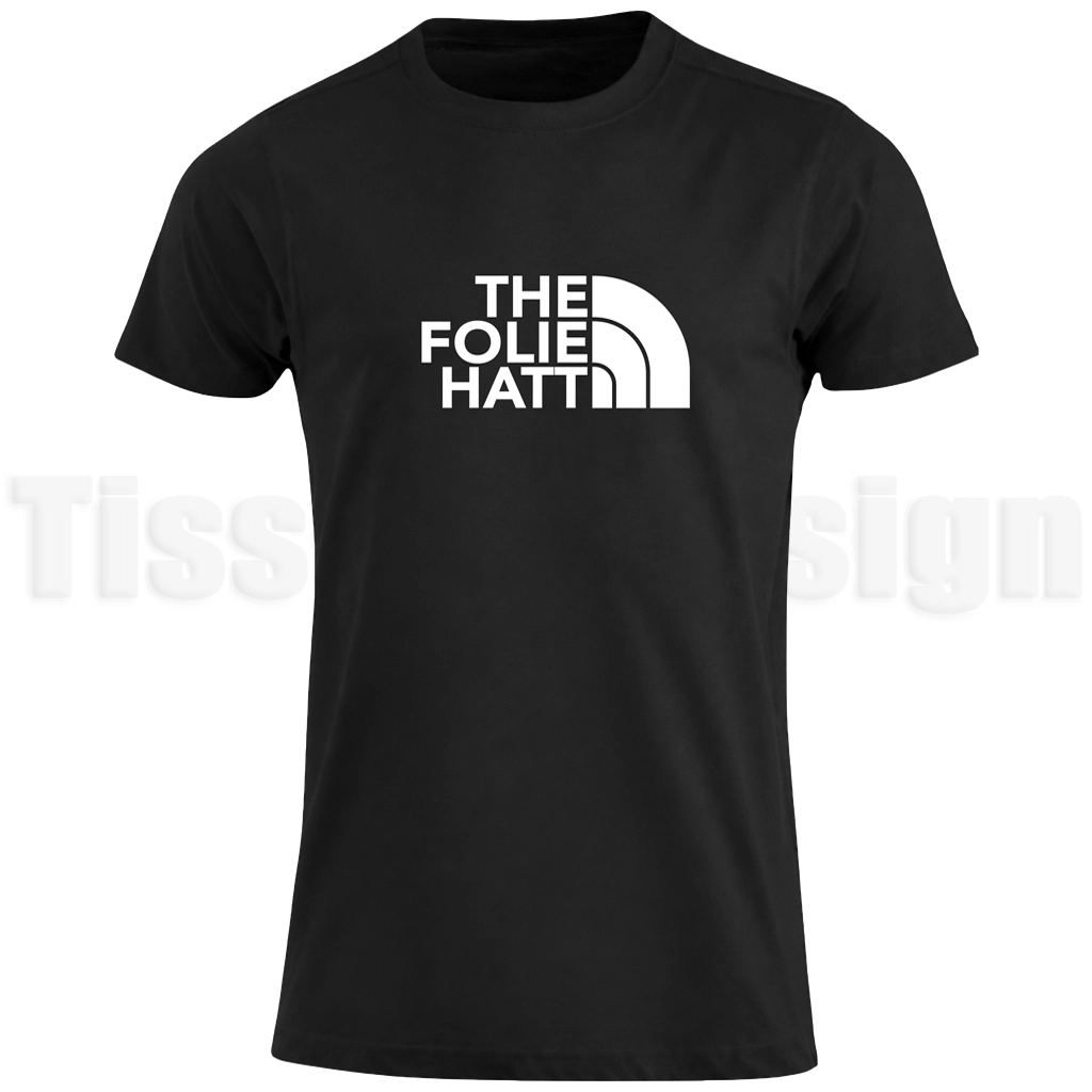 T-shirt The Folie Hatt – rolig tröja med humortryck