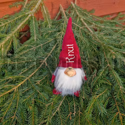 Tomte - Med Valfritt Namn – Skapa En Magisk Julstämning