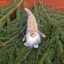 Tomte - Med Valfritt Namn – Skapa En Magisk Julstämning
