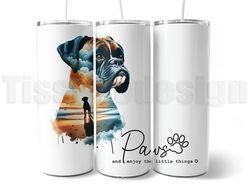 20 oz Tumbler - Termomugg Med Tryck – Boxer Motiv