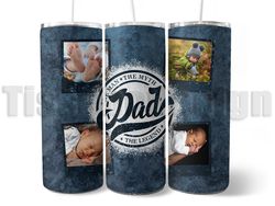 20 oz Tumbler - Termomugg Med Tryck Dad: The Man, The Myth, The Legend