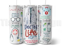 Tumbler Doctor Life – 20 oz (ca 600 ml)