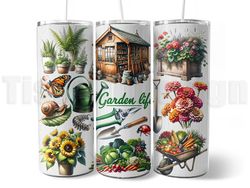 Tumbler Garden Life – 20 oz (ca 600 ml)