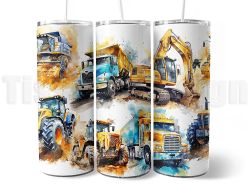 Tumbler Heavy Machines – 20 oz (ca 600 ml)