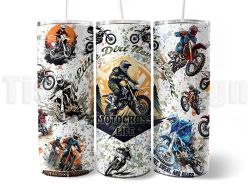 Tumbler Motocross Life – 20 oz (ca 600 ml)