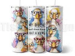 Tumbler My Ducks – 20 oz (ca 600 ml)
