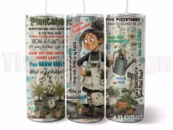 Tumbler Plantaholic – 20 oz (ca 600 ml)