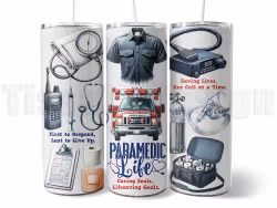 Tumbler Paramedic Life – 20 oz (ca 600 ml)
