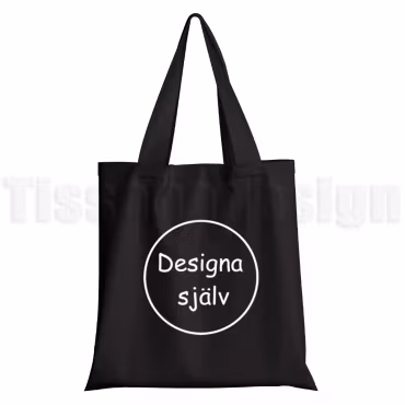 Tygväska Egentext – skapa din egen unika väska!