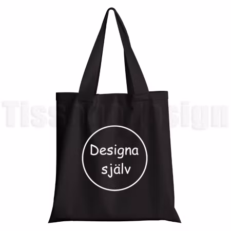 Tygväska Egentext – skapa din egen unika väska!